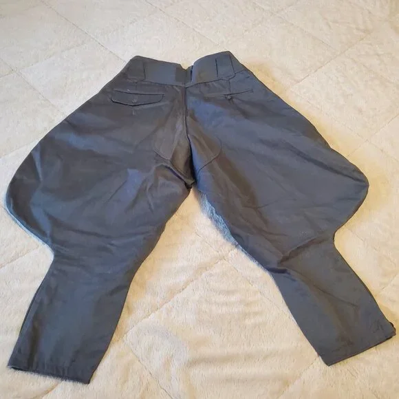Men's Gray Riding Pants - Picture 9 of 14